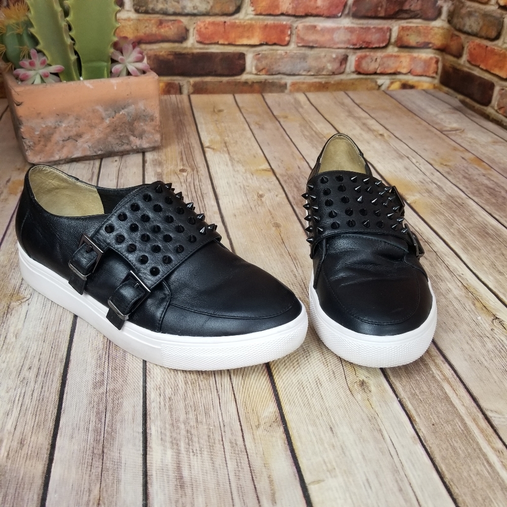 Elizabeth Woo Holly Sneaker black 8